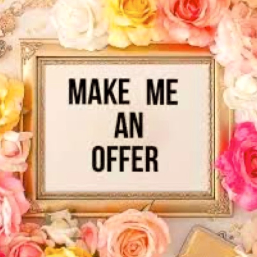 Make me an offer!  ❤️